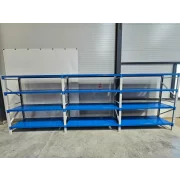 Raft tip profesional pentru depozitare L5800xl600xH2000, 2400 kg