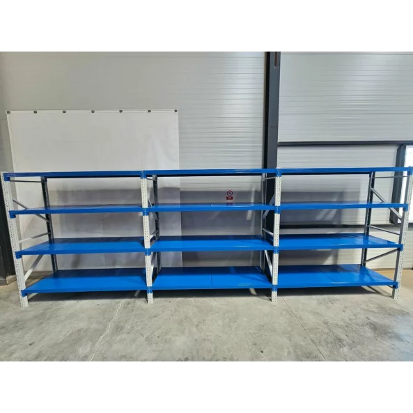 Raft tip profesional pentru depozitare L5800xl600xH2000, 2400 kg