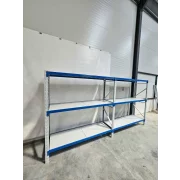 Raft profesional de depozitare L3900xl600xH2000, 1200 kg