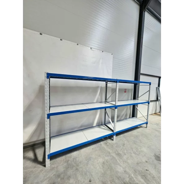 Raft profesional de depozitare L3900xl600xH2000, 1200 kg
