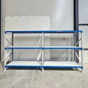 Raft profesional de depozitare L3900xl600xH2000, 1200 kg