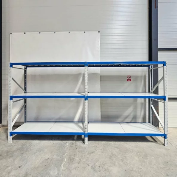 Raft profesional de depozitare L3900xl600xH2000, 1200 kg