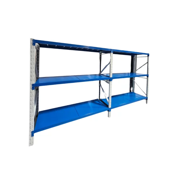 Raft profesional pentru depozitare L3900xl600xH2000, de 1200 kg