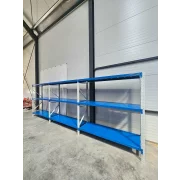 Професионален рафт за съхранение  L5800x600xH2000, 1800  кг.