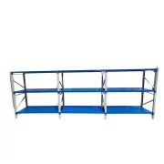 Професионален рафт за съхранение  L5800x600xH2000, 1800  кг.