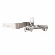 Clema reglabila pentru acoperis tigla compatibila cu sinele R19 / R22 (prindere laterala)