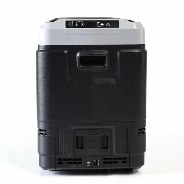 Автохладилник с компресор Smart Cooler, с Bluetooth, двойна зона на охлаждане, капацитет 60L, вградена батерия, включена еко такса.