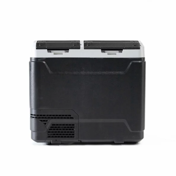 Автохладилник с компресор Smart Cooler, с Bluetooth, двойна зона на охлаждане, капацитет 60L, вградена батерия, включена еко такса.