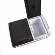 Автохладилник с компресор Smart Cooler, с Bluetooth, двойна зона на охлаждане, капацитет 60L, вградена батерия, включена еко такса.