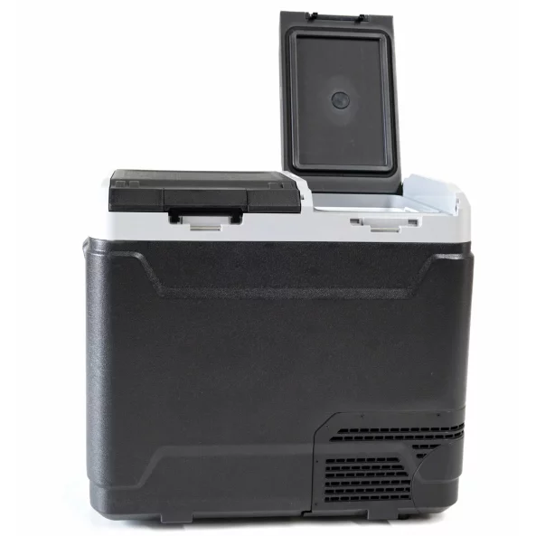 Автохладилник с компресор Smart Cooler, с Bluetooth, двойна зона на охлаждане, капацитет 60L, вградена батерия, включена еко такса.