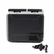 Автохладилник с компресор Smart Cooler, с Bluetooth, двойна зона на охлаждане, капацитет 60L, вградена батерия, включена еко такса.