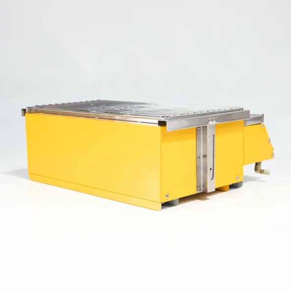 Gratar - JDCLX-01 , 3 arzatoare ,gaz,dimensiune 500 X 410 X 170 mm, otel inoxidabil