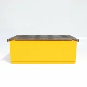 Gratar - JDCLX-01 , 3 arzatoare ,gaz,dimensiune 500 X 410 X 170 mm, otel inoxidabil