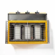 Gratar - JDCLX-01 , 3 arzatoare ,gaz,dimensiune 500 X 410 X 170 mm, otel inoxidabil