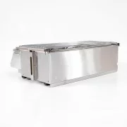 Скара - JDCLX-02, 4 горелки, газ, размери 560 X 410 X 170 mm, неръждаема стомана