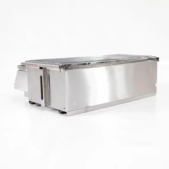 Скара - JDCLX-02, 4 горелки, газ, размери 560 X 410 X 170 mm, неръждаема стомана
