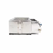 Скара - JDCLX-02, 4 горелки, газ, размери 560 X 410 X 170 mm, неръждаема стомана