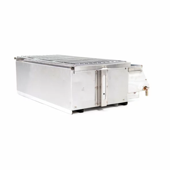 Скара - JDCLX-02, 4 горелки, газ, размери 560 X 410 X 170 mm, неръждаема стомана