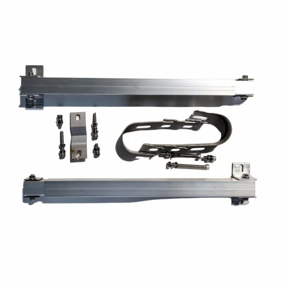 Kit de Montaj Fotovoltaic pentru balustradă de balcon TIP02