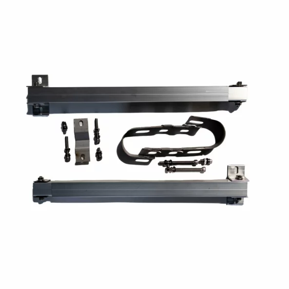 Kit de Montaj Fotovoltaic pentru balustradă de balcon TIP02
