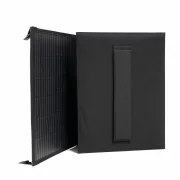Panou solar portabil 100W, pliabil in 3 bucati, IP65 cu alimentare directă pentru frigidere auto, flexibil, pentru cabane, rulote, cort, camping