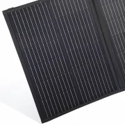 Panou solar portabil 100W, pliabil in 3 bucati, IP65 cu alimentare directă pentru frigidere auto, flexibil, pentru cabane, rulote, cort, camping
