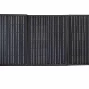 Panou solar portabil 100W, pliabil in 3 bucati, IP65 cu alimentare directă pentru frigidere auto, flexibil, pentru cabane, rulote, cort, camping
