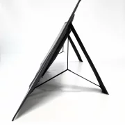 Panou solar portabil 100W, pliabil in 3 bucati, IP65 cu alimentare directă pentru frigidere auto, flexibil, pentru cabane, rulote, cort, camping