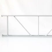 Fehér lábú professzionális polc 2000 x 600 200 kg / szint 0,6 mm vastagság