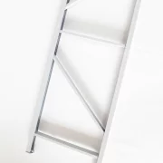Fehér lábú professzionális polc 2000 x 600 200 kg / szint 0,6 mm vastagság