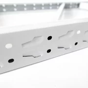 Fehér lábú professzionális polc 2000 x 600 200 kg / szint 0,6 mm vastagság