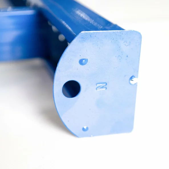 Bastidor azul para estanteria profesional 2000 x 600 300 kg / nivel 0,8 mm de grosor
