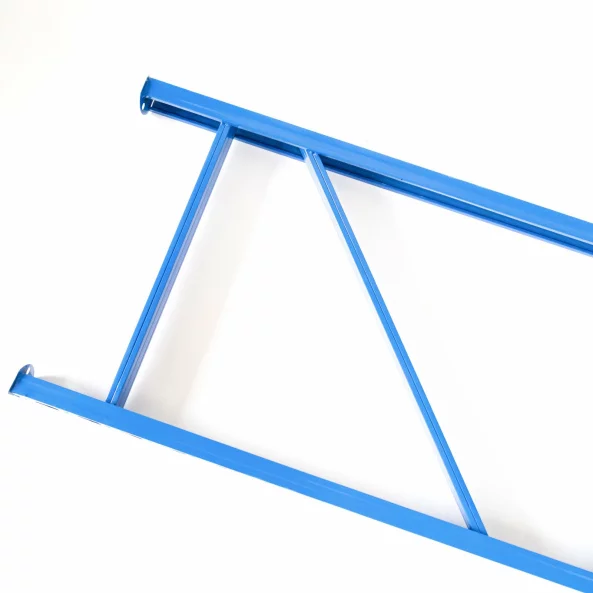 Bastidor azul para estanteria profesional 2000 x 600 300 kg / nivel 0,8 mm de grosor