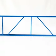 Bastidor azul para estanteria profesional 2000 x 600 300 kg / nivel 0,8 mm de grosor