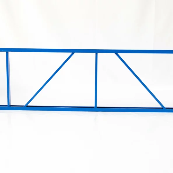 Bastidor azul para estanteria profesional 2000 x 600 300 kg / nivel 0,8 mm de grosor