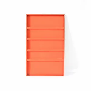 Estante metálico profesional 300 KG, de acero galvanizado, dimensiones 91x56x2,1 cm