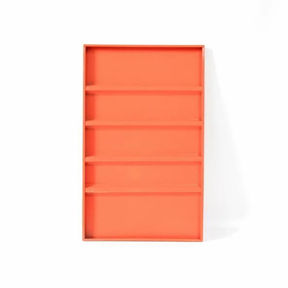 Professzionális polcos fémpolc 500KG horganyzott acéllemezből, méretei 91x56x2,1 cm