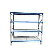 Професионален рафт за съхранение L2000x600xH2000, 800 кг