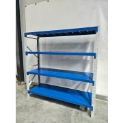 Професионален рафт за съхранение L2000x600xH2000, 800 кг