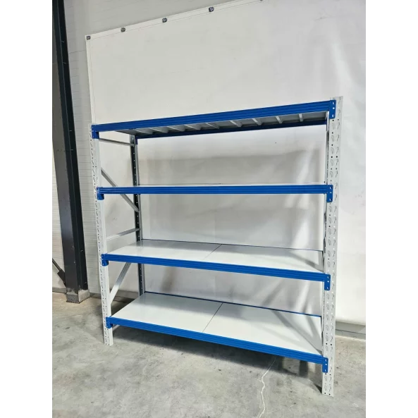 Професионален рафт за съхранение L2000x600xH2000, 800 кг