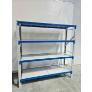 Професионален рафт за съхранение L2000x600xH2000, 800 кг