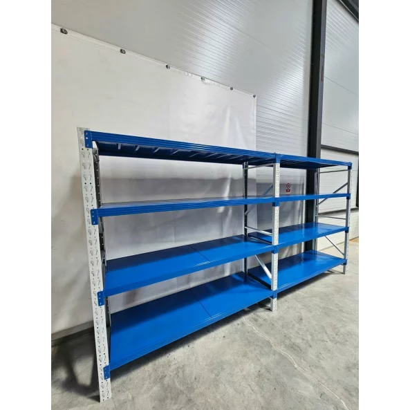 Raft profesional de depozitare L3900xl600xH2000, 1600 kg