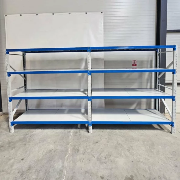 Raft profesional pentru depozitare L3900xl600xH2000, de 1600 kg