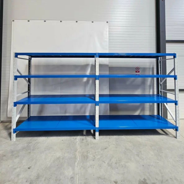 Raft profesional de depozitare L3900xl600xH2000, 1600 kg