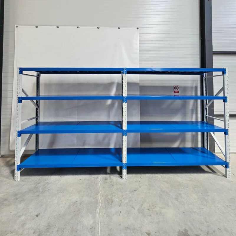 Raft profesional de depozitare L3900xl600xH2000, 1600 kg