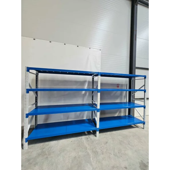 Raft profesional de depozitare L3900xl600xH2000, 1600 kg