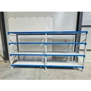 Raft profesional pentru depozitare L3900xl600xH2000, de 1600 kg