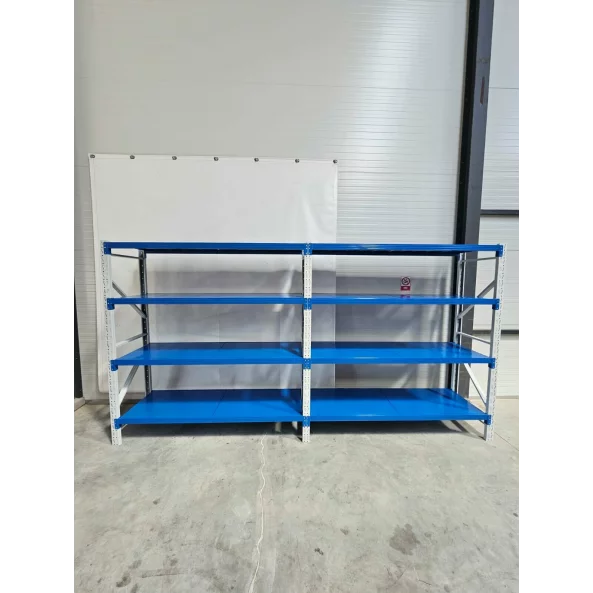 Raft profesional de depozitare L3900xl600xH2000, 1600 kg