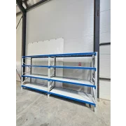 Raft profesional pentru depozitare L3900xl600xH2000, de 1600 kg
