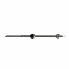 Rozsdamentes acél rögzítőcsavar M10 X 300 mm SW7 hatszögletű fejjel, 3 rozsdamentes acél anyával